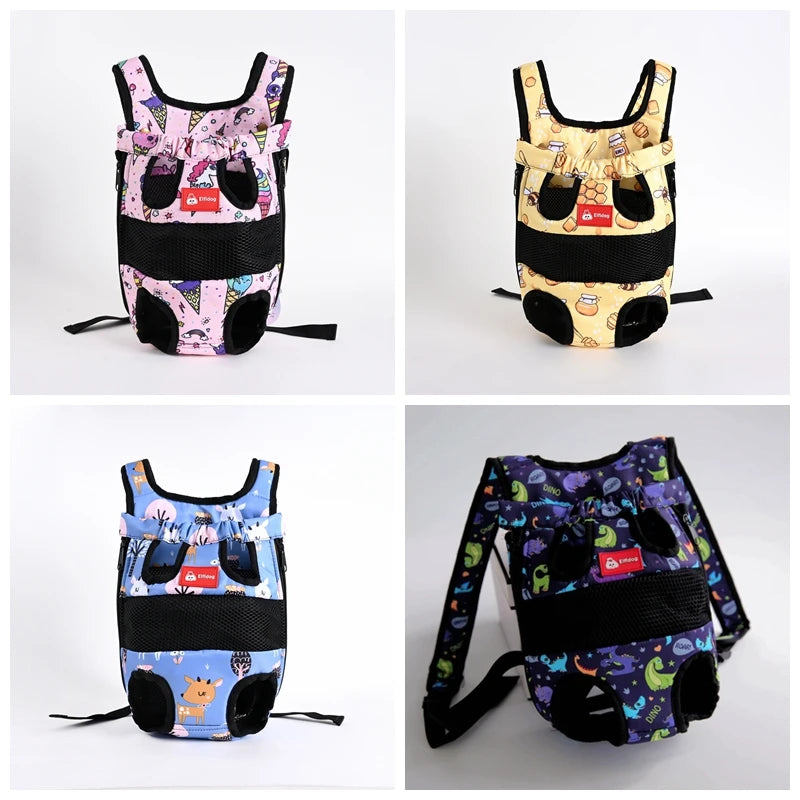 Cómoda Mochila para Mascotas